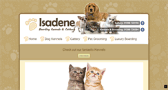 Desktop Screenshot of isadene.co.uk