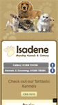 Mobile Screenshot of isadene.co.uk